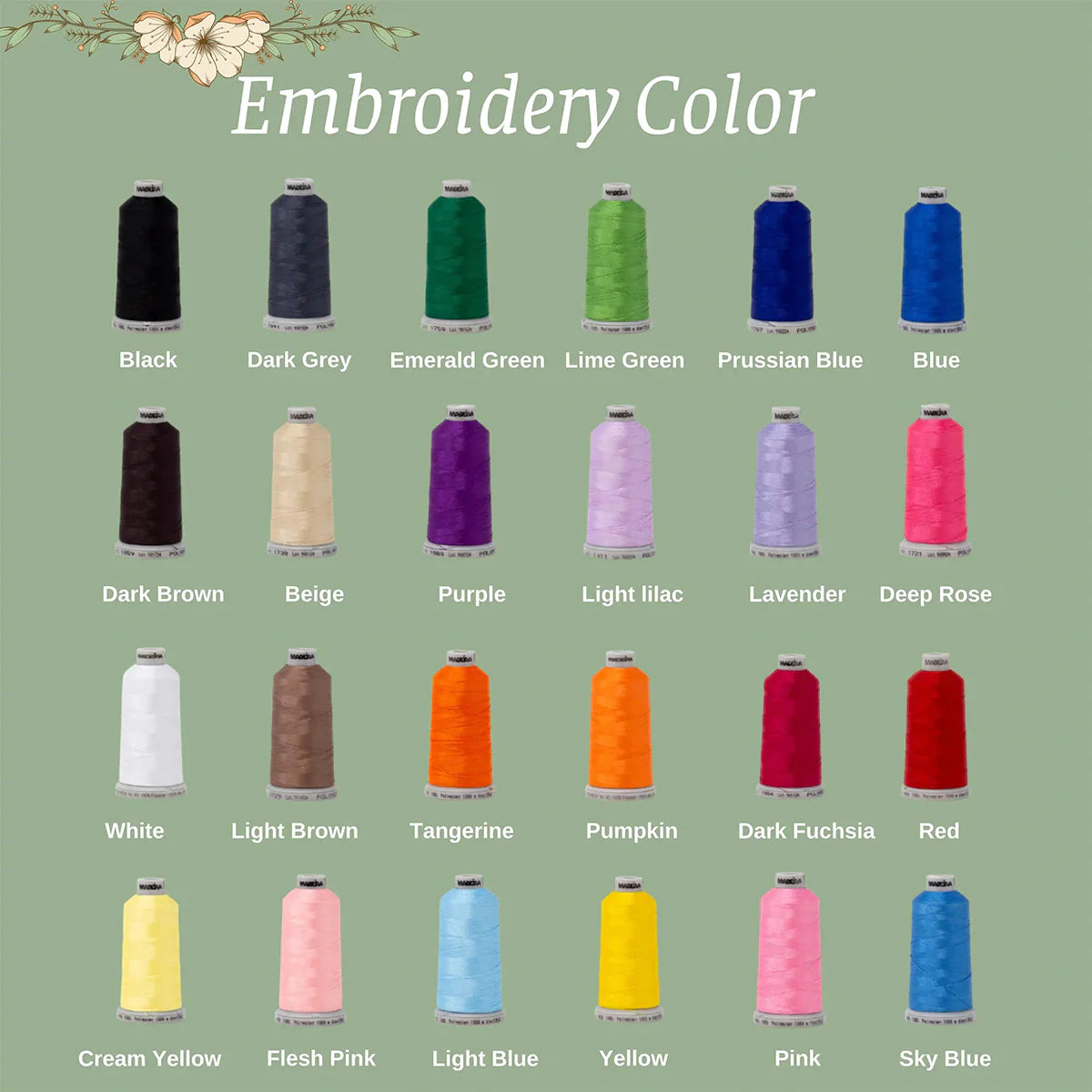 Thread Color