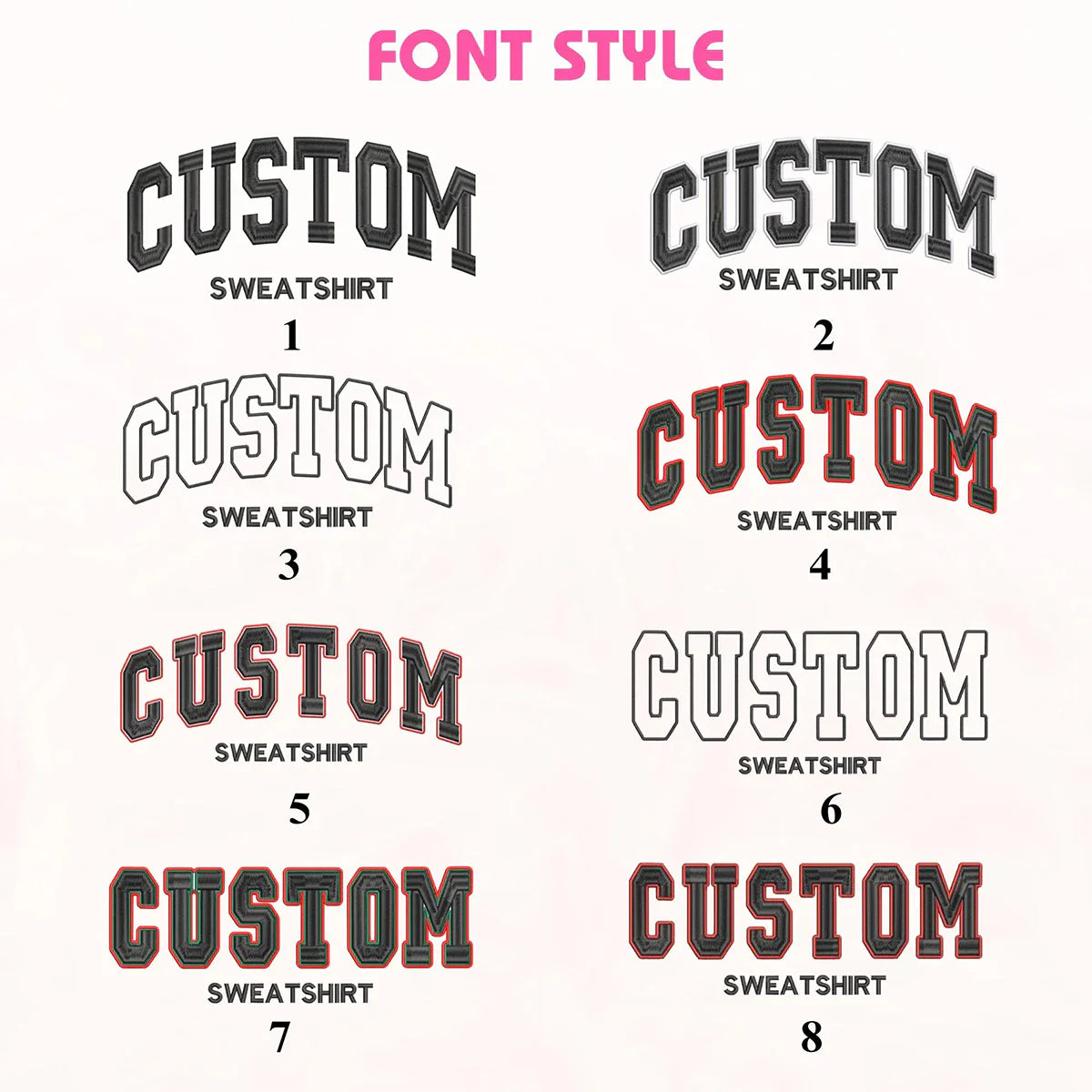 font