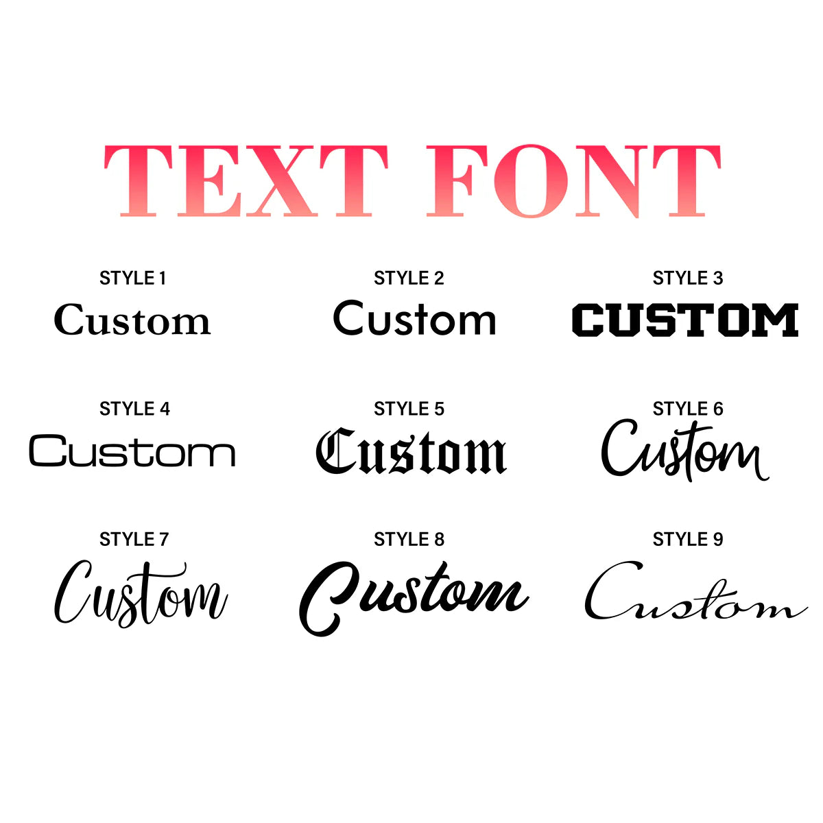 Text Font Oriembroly