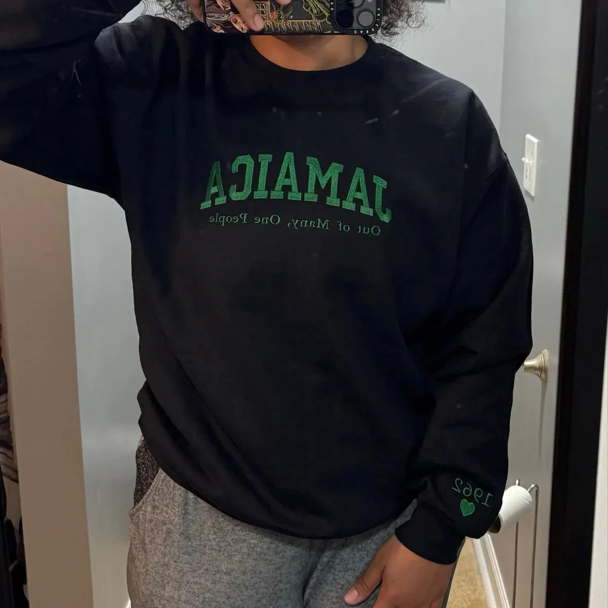 Quote shirt custom made with personalized text