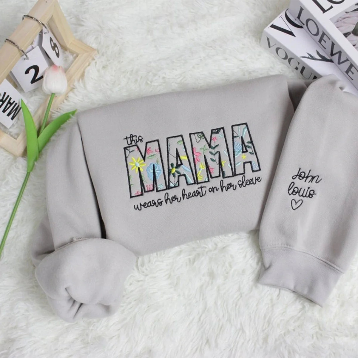 Custom mama for Mother's Day 
