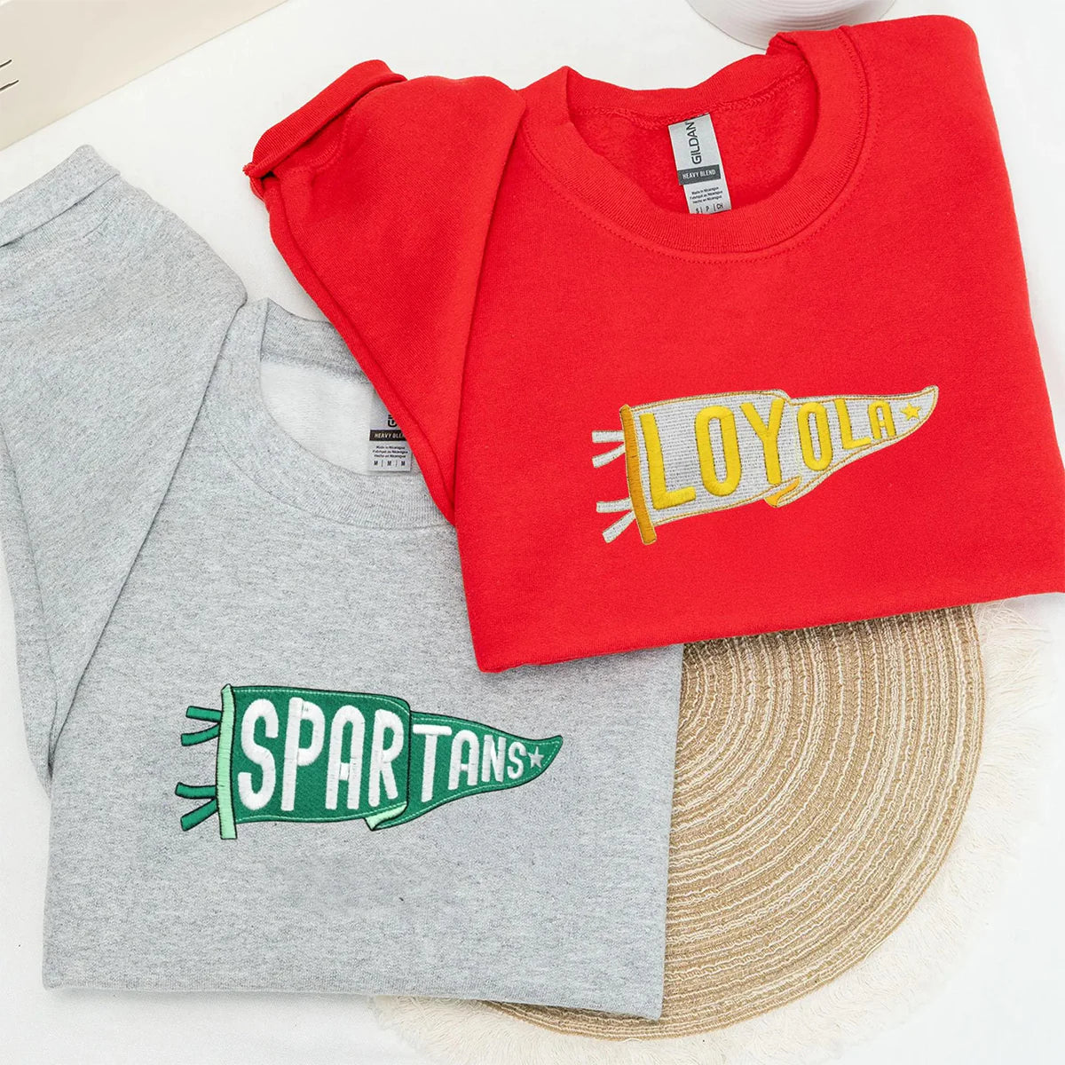 Personalized sweatshirt gift for game day