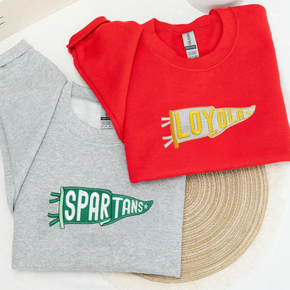 Personalized sweatshirt gift for game day