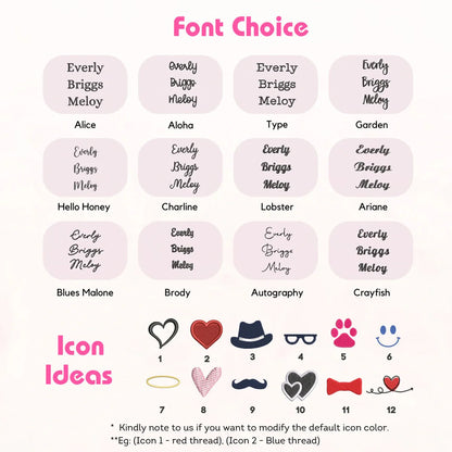 Font Choice